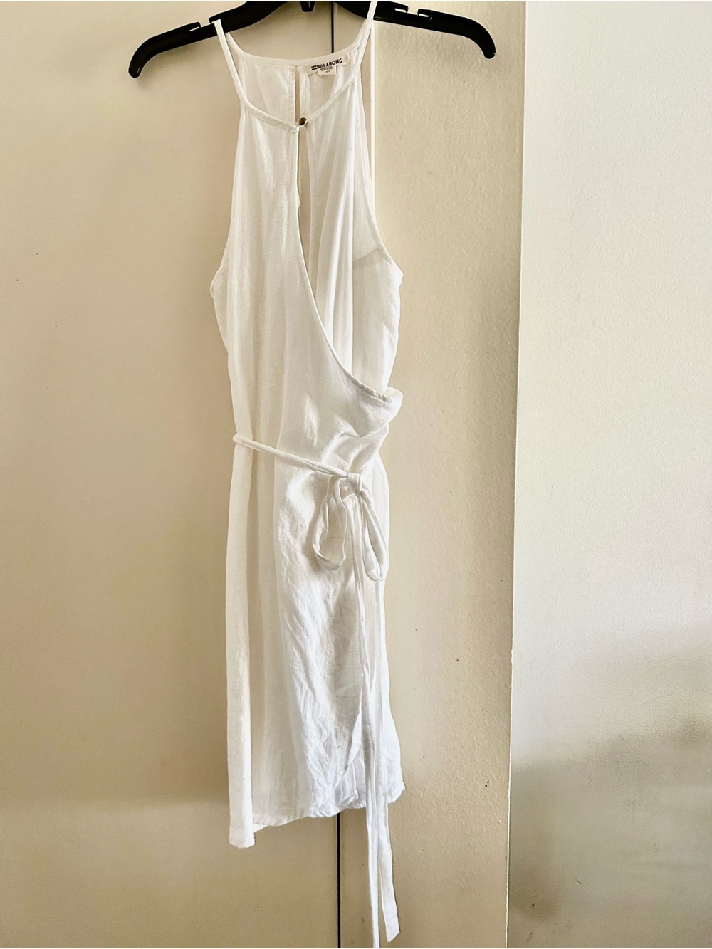 Billabong White Wrap Dress